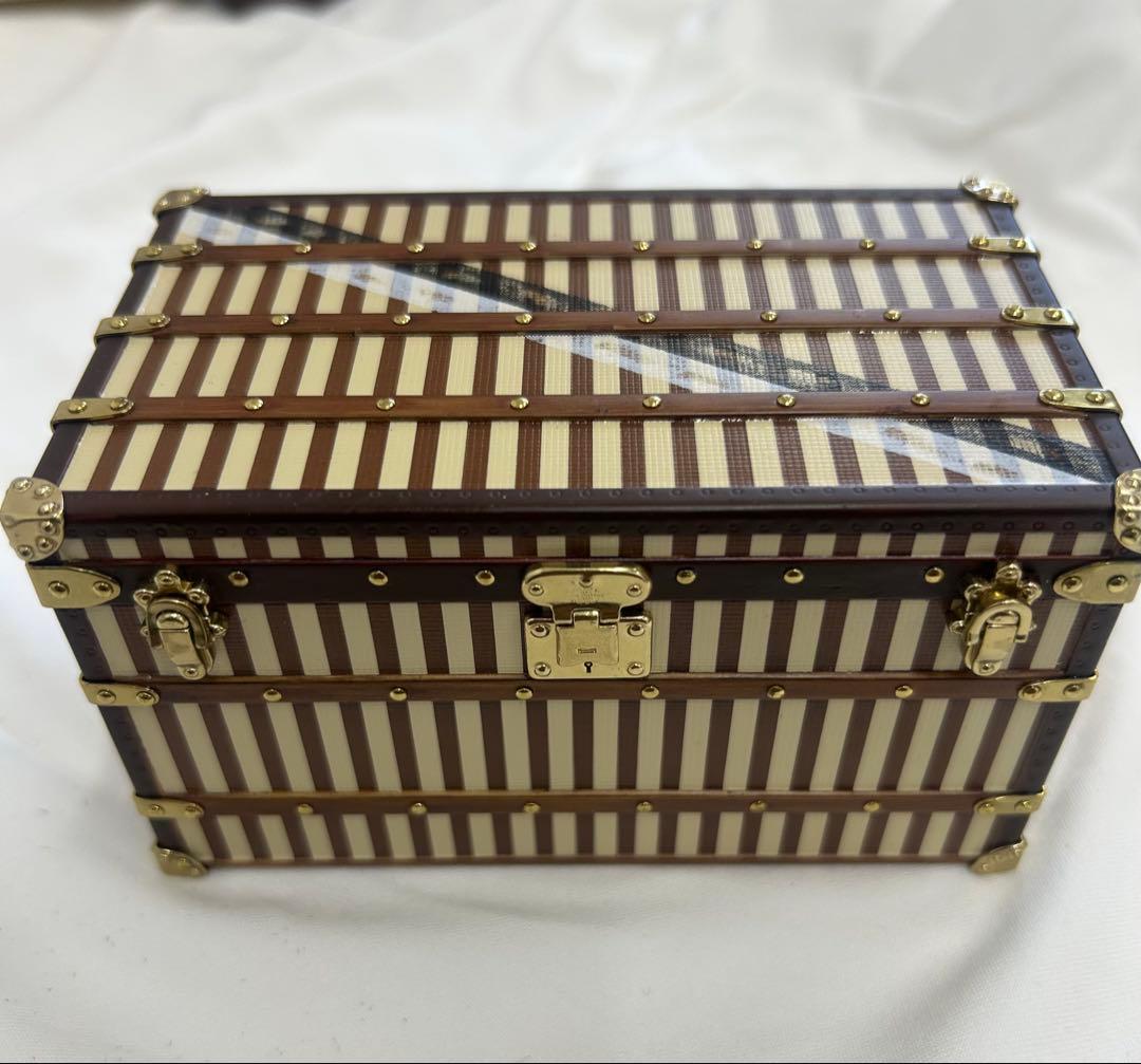 レア非売品 ルイヴィトン ノベルティトランク 小物入れ オブジェ コレクション