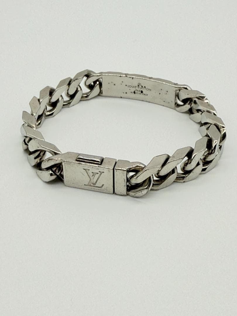 ルイヴィトン M00270 チェーンリンクス シルバー ブレスレット
