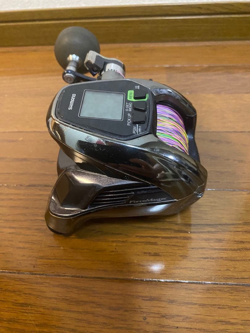 Shimano ForceMaster 3000XP 電動リール＋手巻リール