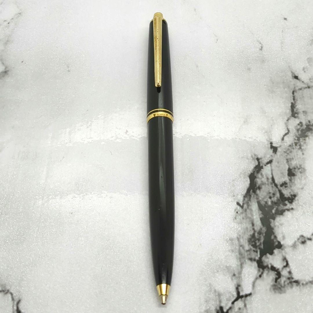 【早い者勝ち】希少 モンブラン シャープペンシル 0.5mm 黒/金