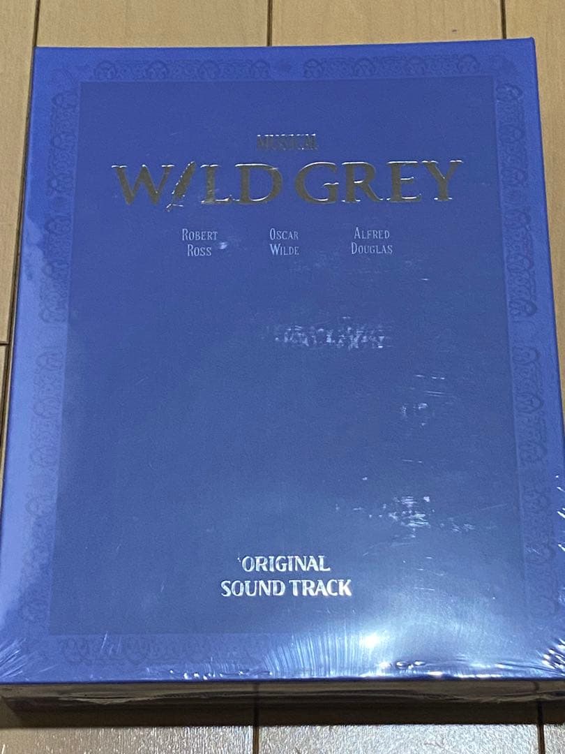 韓国 ミュージカル ‪ワイルドグレイ 2021年 OST CD