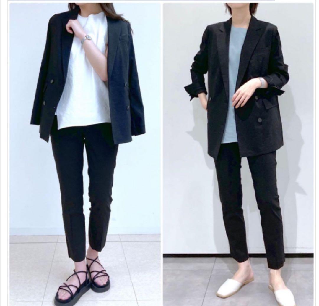【未使用美品】ECO CRUNCH WASH Theoryパンツスーツ