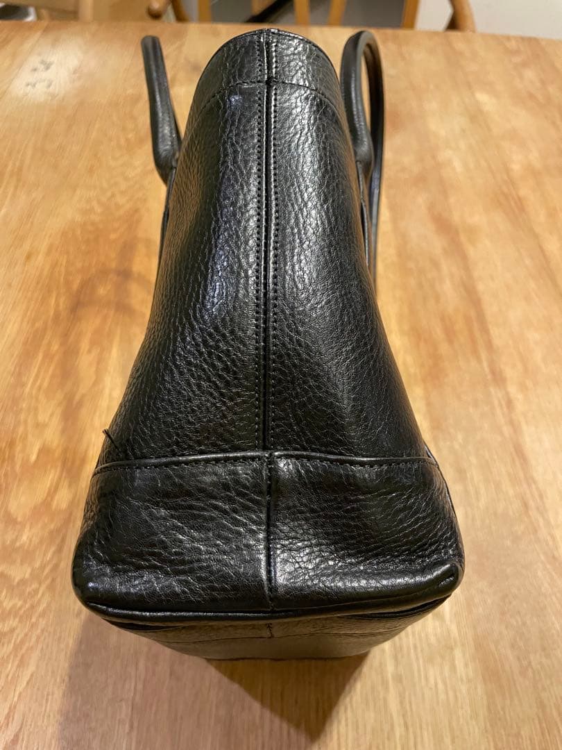 クロムハーツ　ブラック レザー ミニトートバッグ　インボイス付き！