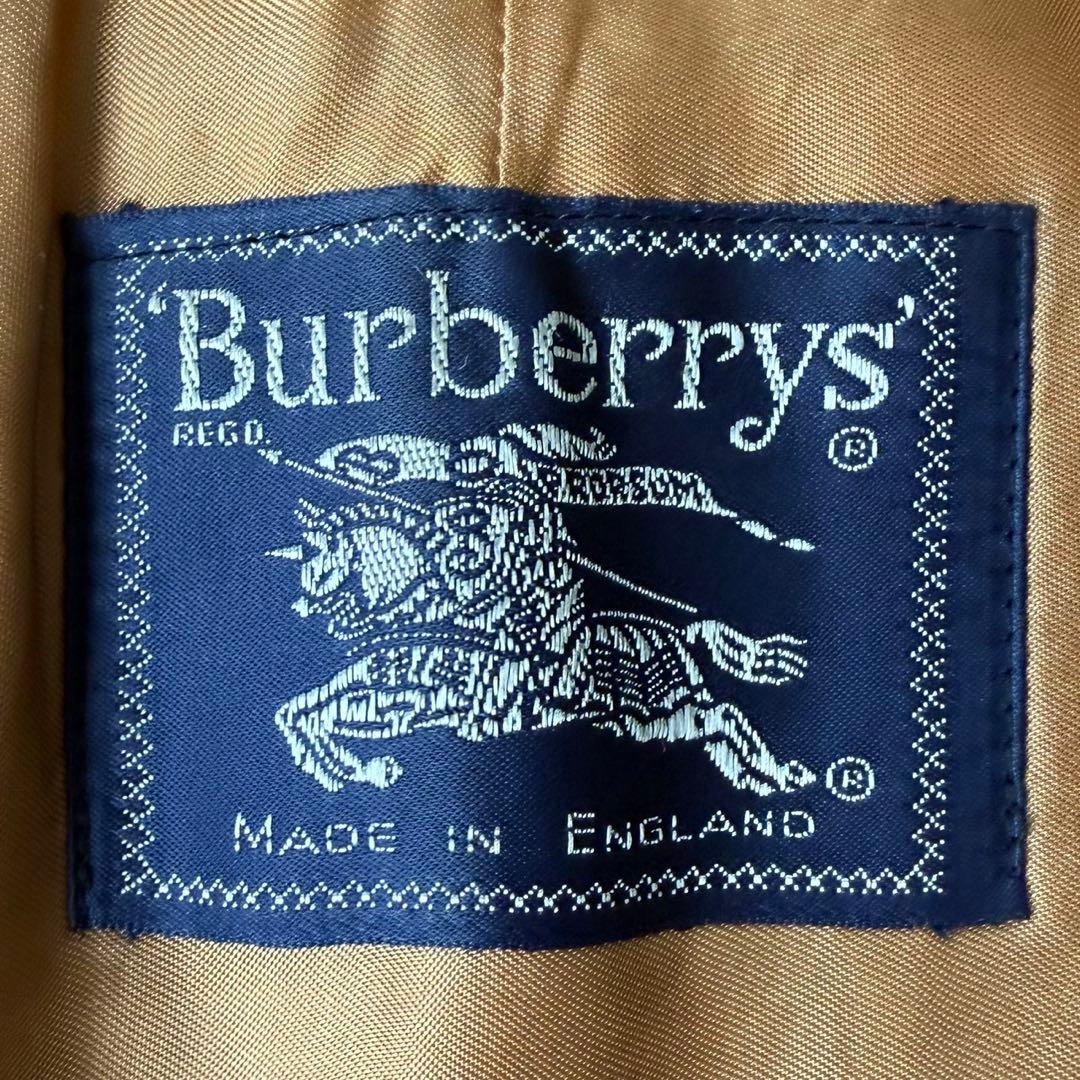 美品 着丈123 バーバリー ライナー ベルト付 トレンチコート ノバチェック