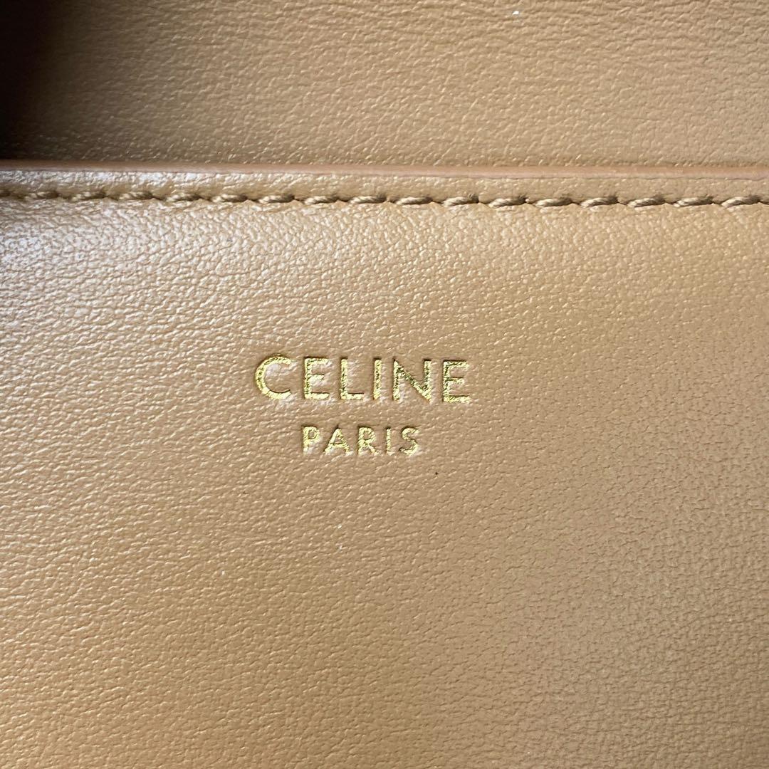 セリーヌCELINE トリオンフ 二つ折り財布 ケース