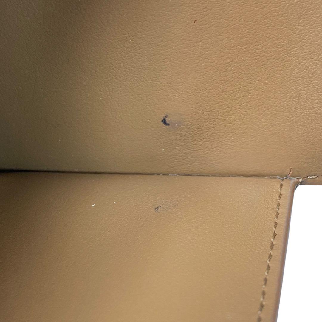 セリーヌCELINE トリオンフ 二つ折り財布 ケース