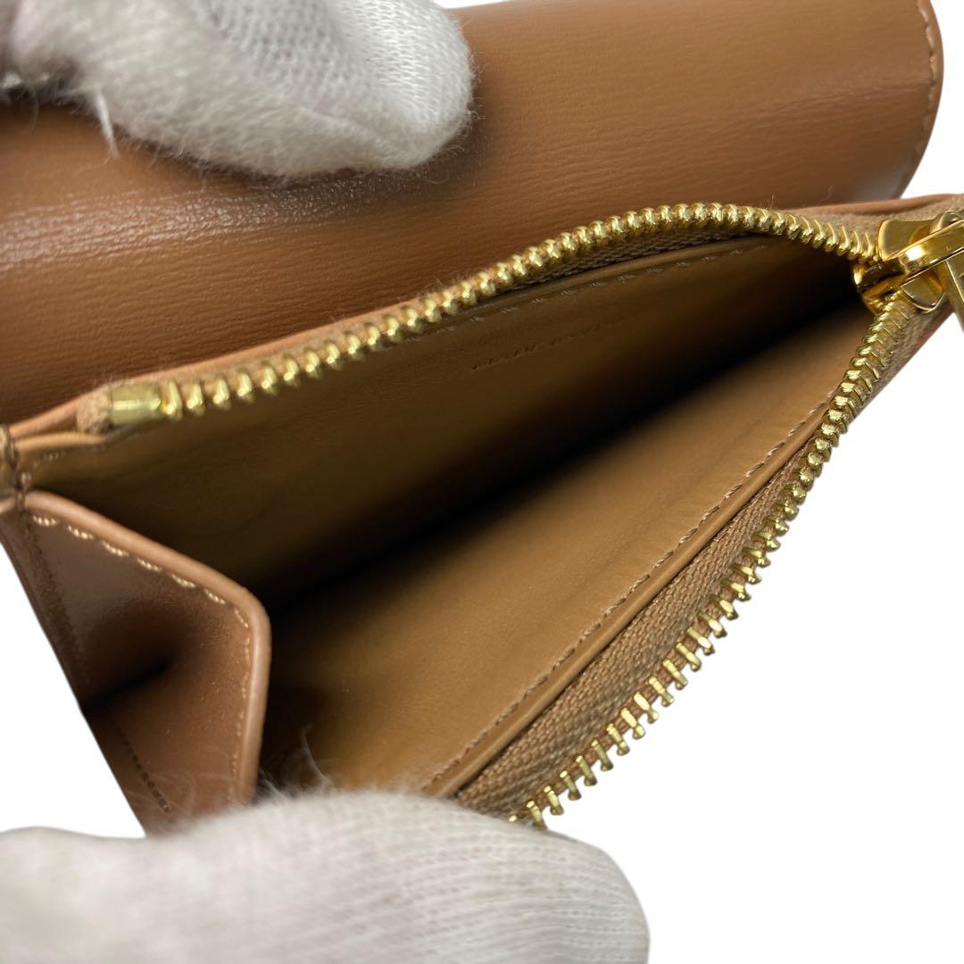 セリーヌCELINE トリオンフ 二つ折り財布 ケース