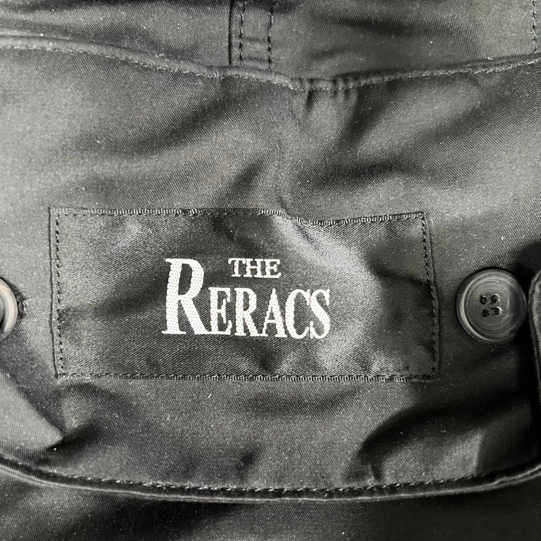 THE RERACS アローズ別注 ダウンジャケット フード ブラック S