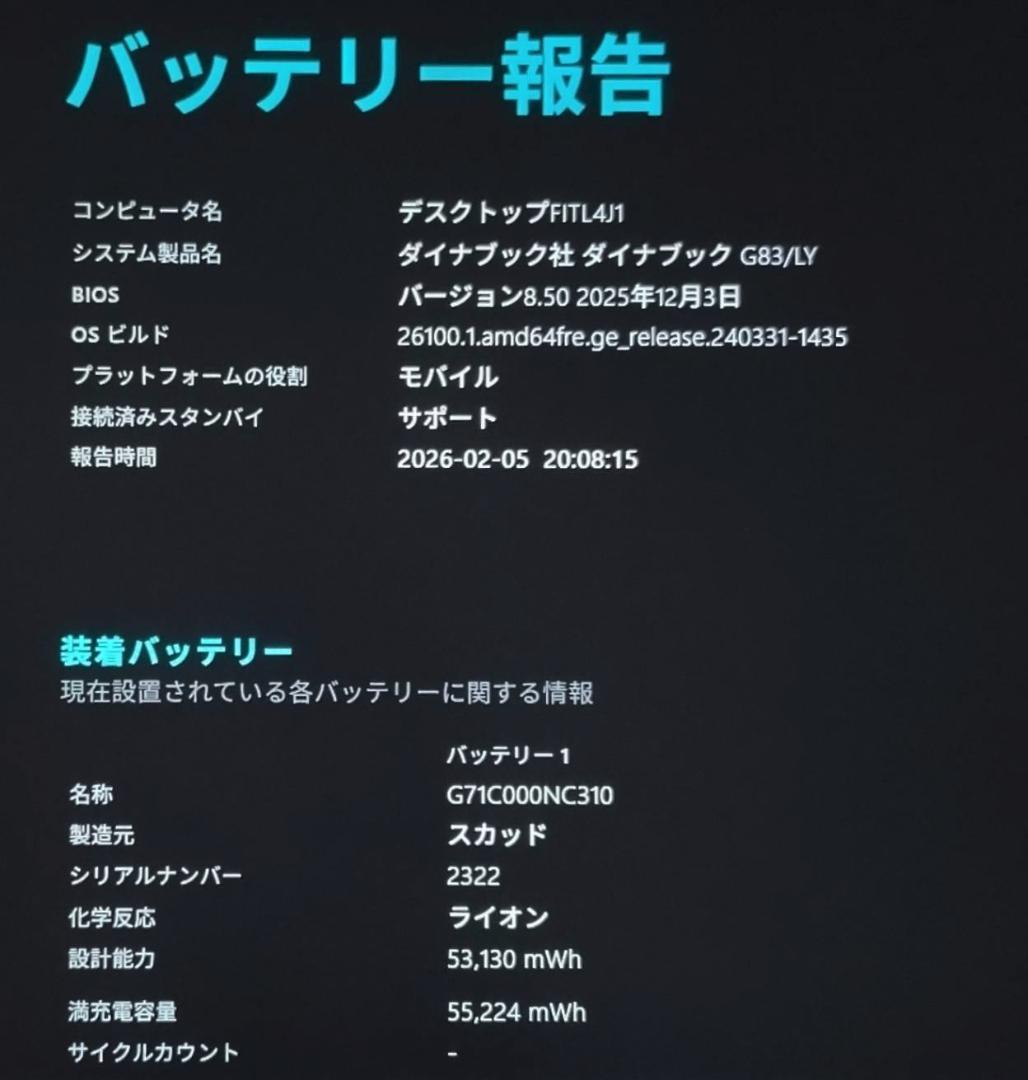G83LY/13世代i5/SSD 512GB/16GB/FHD/13.3型美品