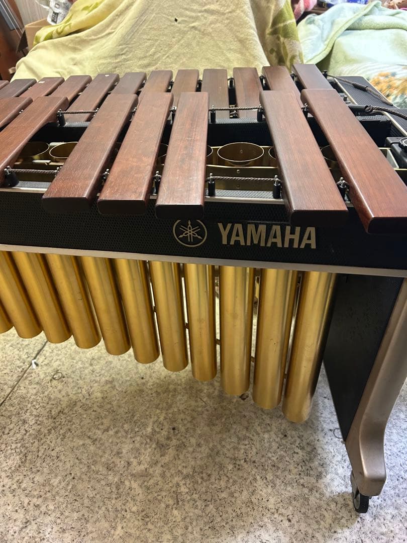 YAMAHA マリンバ 木製バー YM-4500