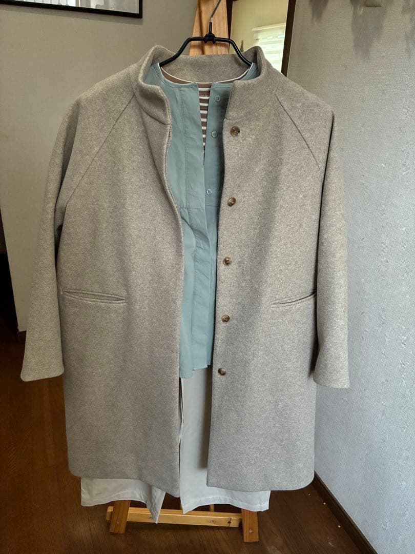 nanan☆さま専用　2026年 doux blue（ドゥーブルー）　コートのみ