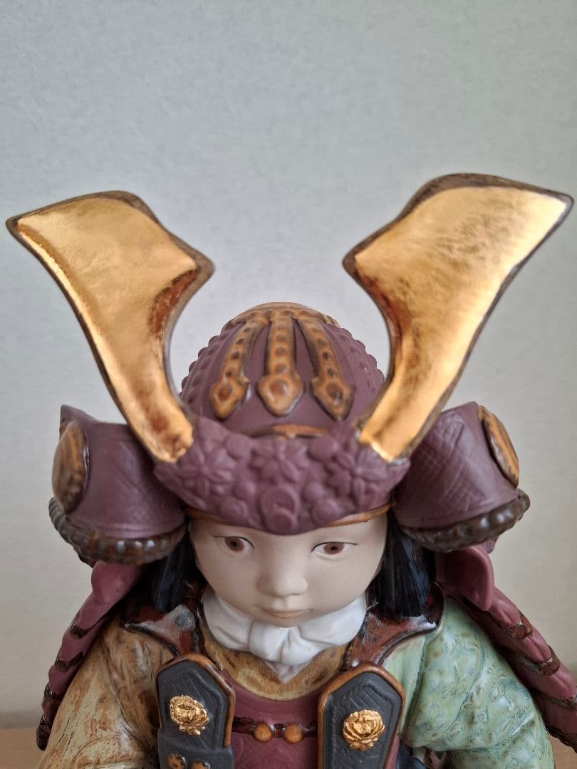 リヤドロ/lladro　若武者