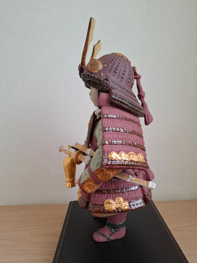 リヤドロ/lladro　若武者