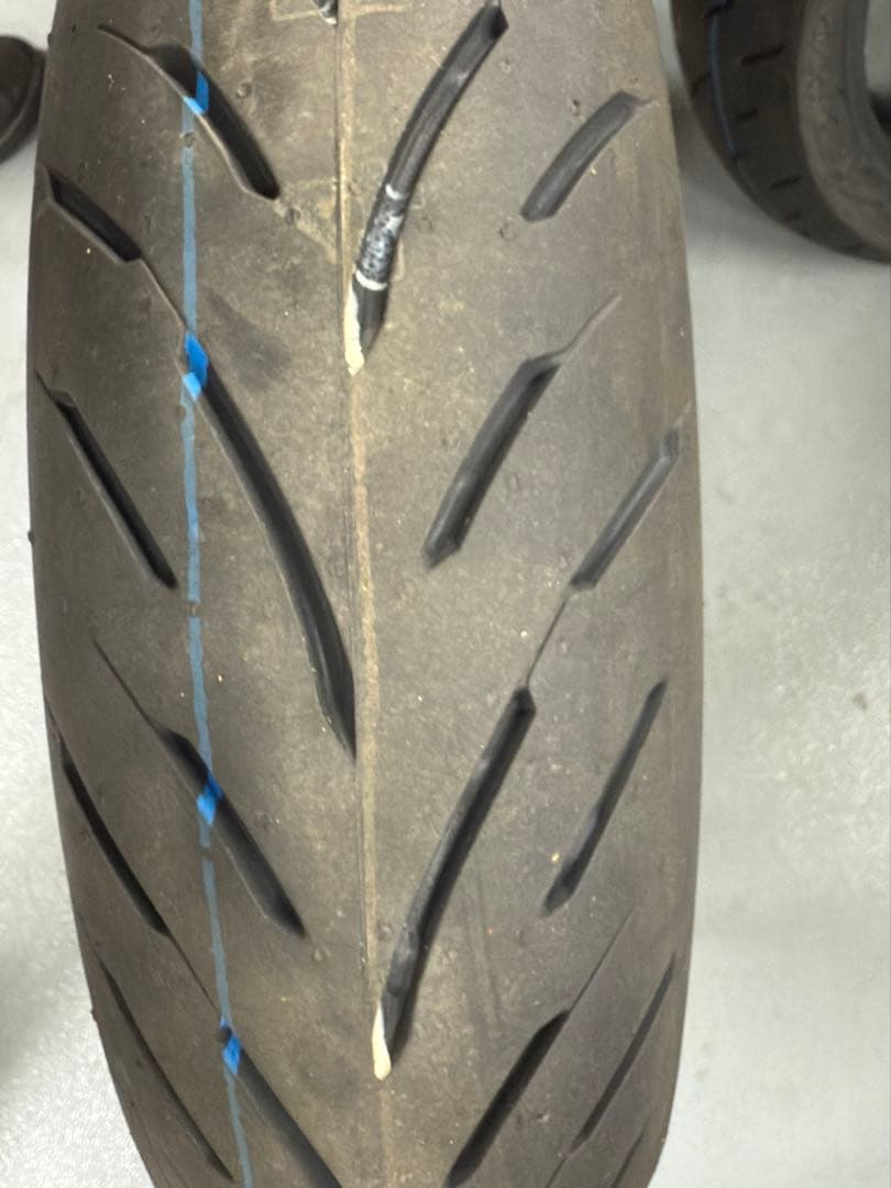 DUNLOP SPORTMAX GPR300F 前後セット