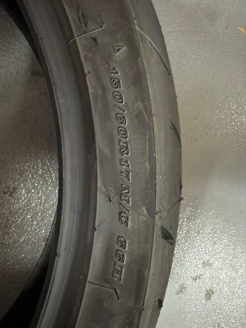 DUNLOP SPORTMAX GPR300F 前後セット