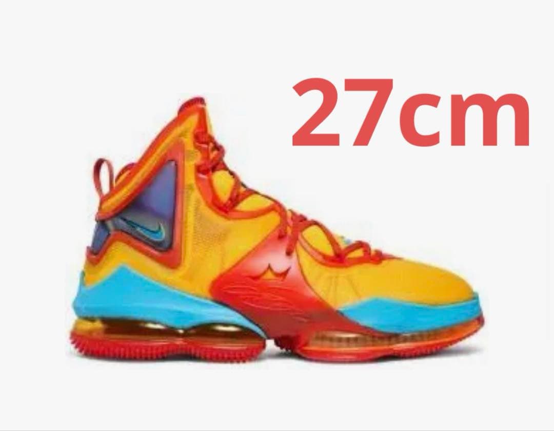 NIKE スペースジャム x レブロン 19 EP Tune Squad