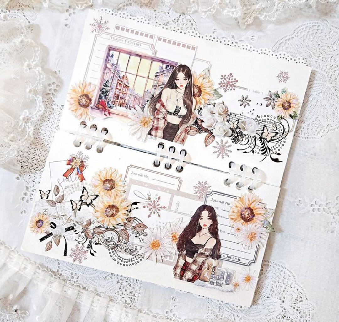 ggaggong 海外マスキングテープ　マステ 【2125】