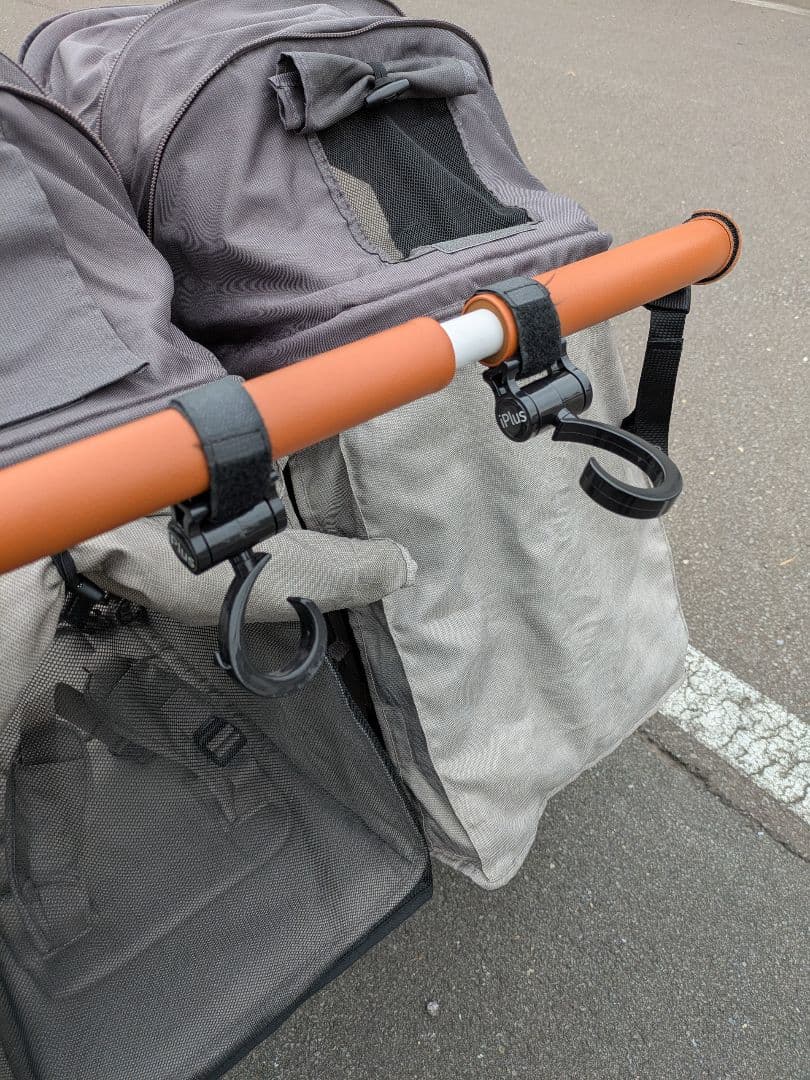 パイナップルエアバギー　ココダブルフロムバース　ストーン