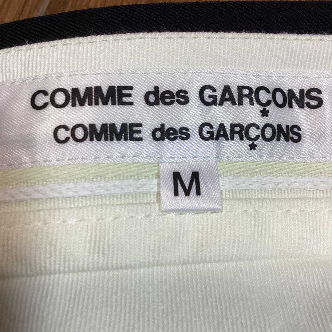 【 COMME des GARCONS】黒プリーツパンツ