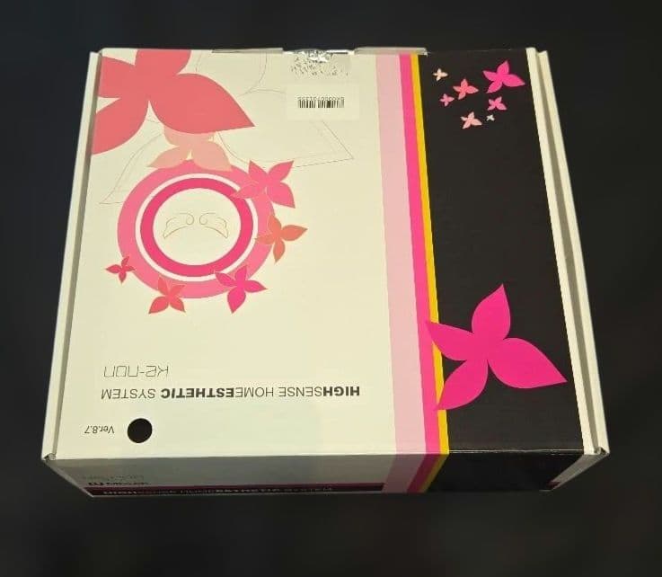 ★ケノンKE-NON★家庭用脱毛器 マットブラックVer.8.7J