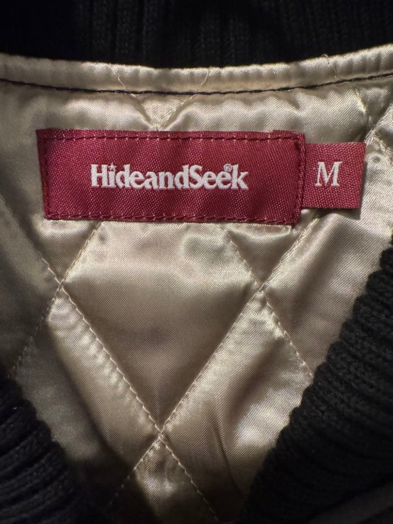 マ*ン様 希少 TENDERLOIN HIDE AND SEEK LEATHER