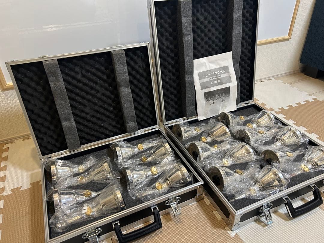 ゼンオン ミュージックベル スーパー 20音 ZEN-ON ハンドベル ②