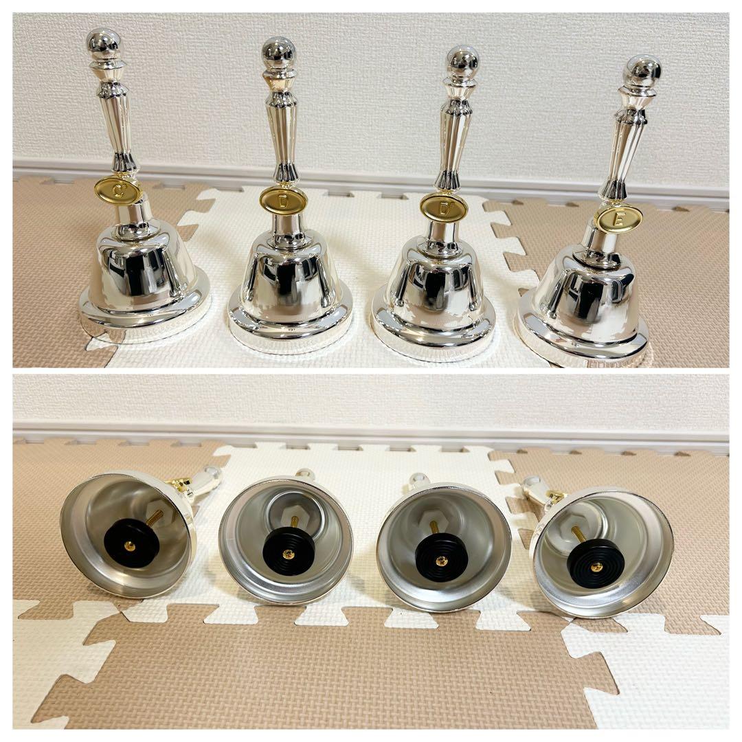 ゼンオン ミュージックベル スーパー 20音 ZEN-ON ハンドベル ②