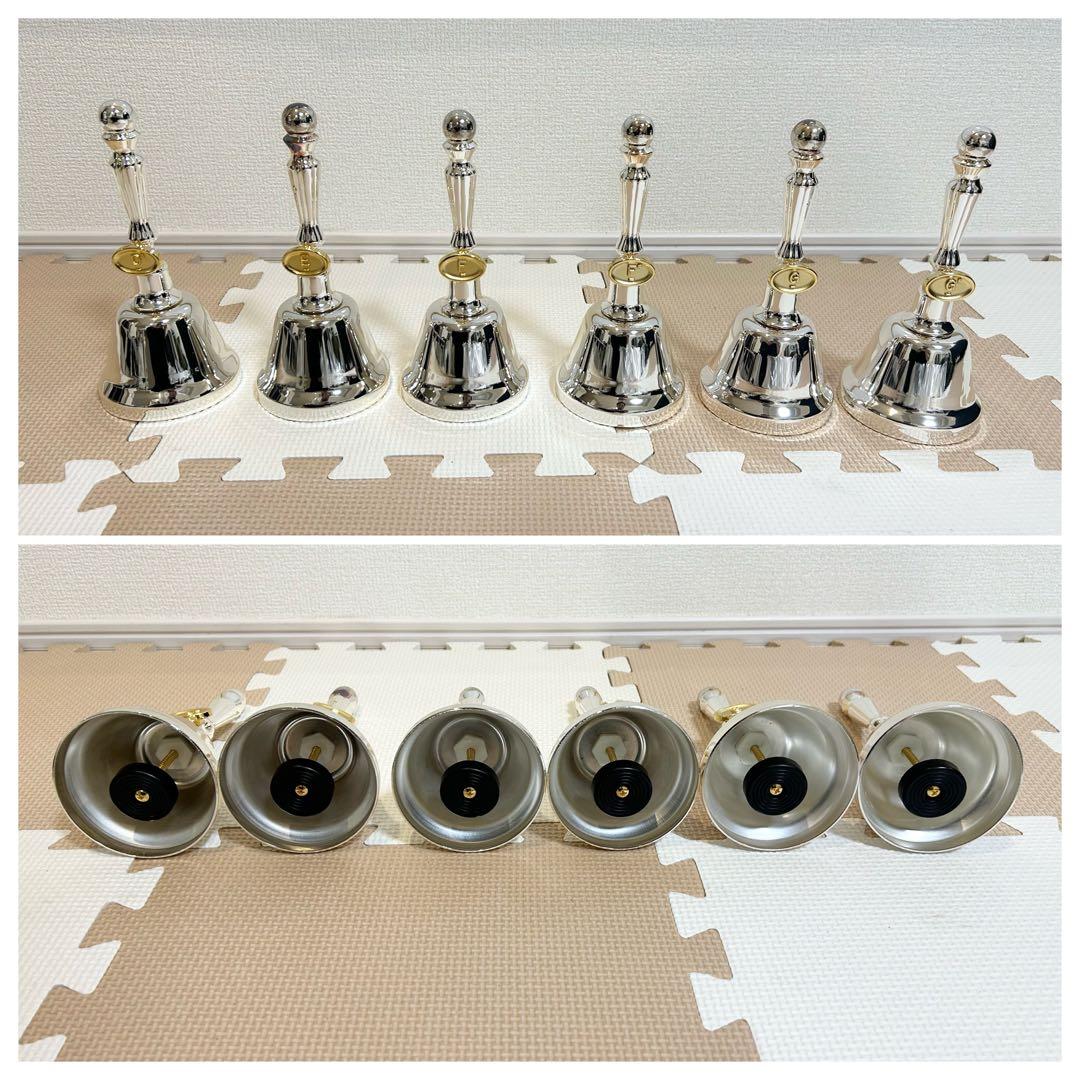 ゼンオン ミュージックベル スーパー 20音 ZEN-ON ハンドベル ②