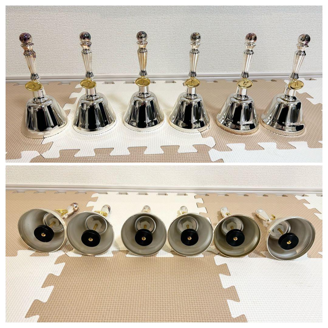 ゼンオン ミュージックベル スーパー 20音 ZEN-ON ハンドベル ②