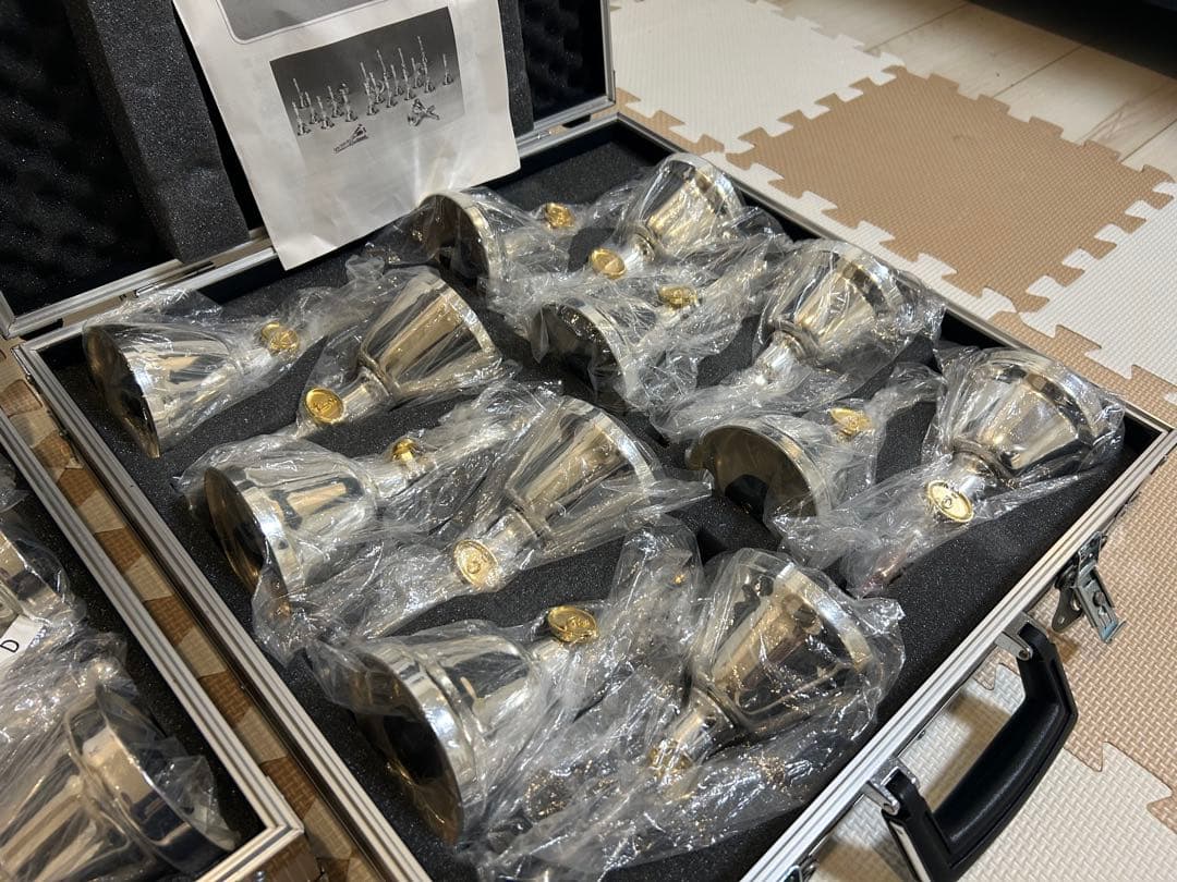 ゼンオン ミュージックベル スーパー 20音 ZEN-ON ハンドベル ②