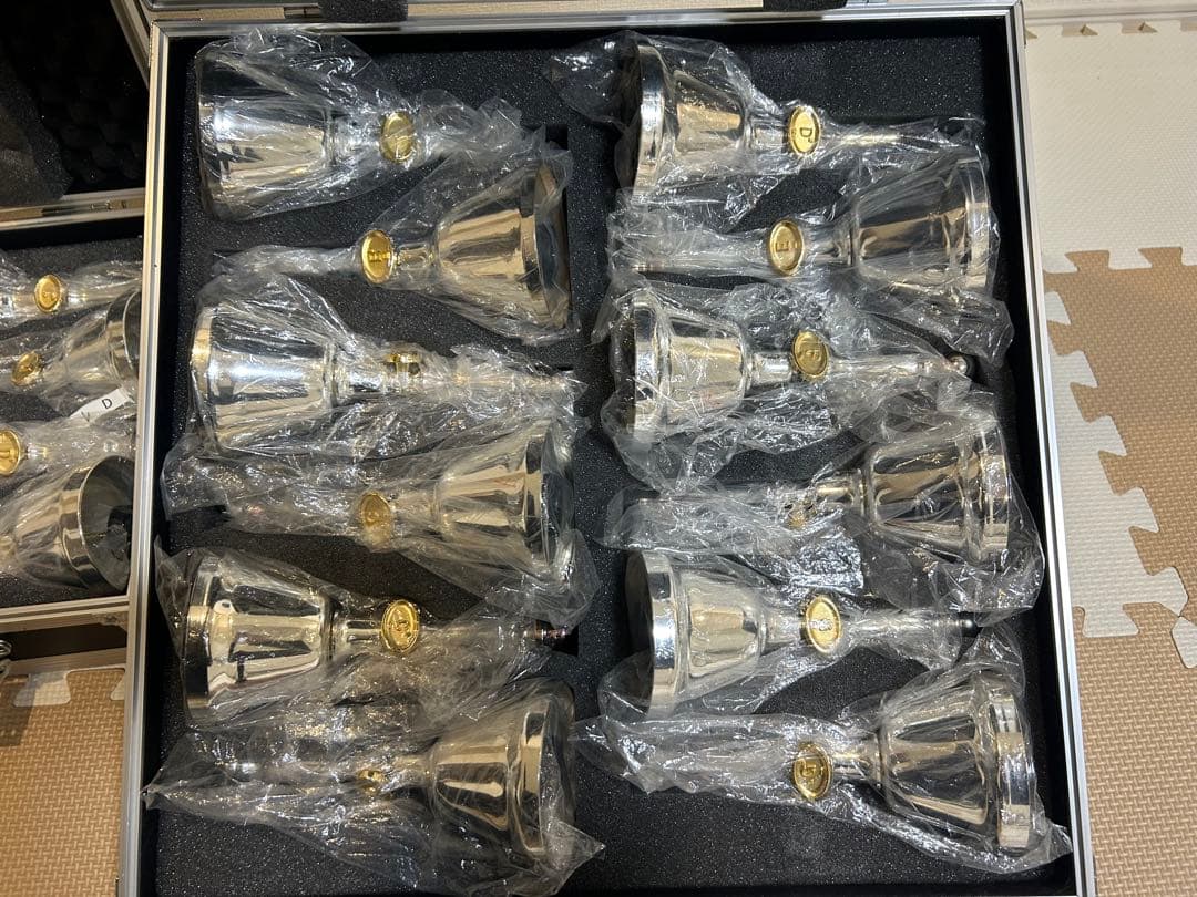 ゼンオン ミュージックベル スーパー 20音 ZEN-ON ハンドベル ②