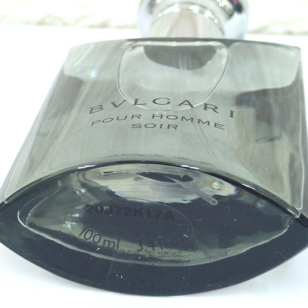 BVLGARI ブルガリ　プールオム　ソワール　EDT 100ml　イタリア製
