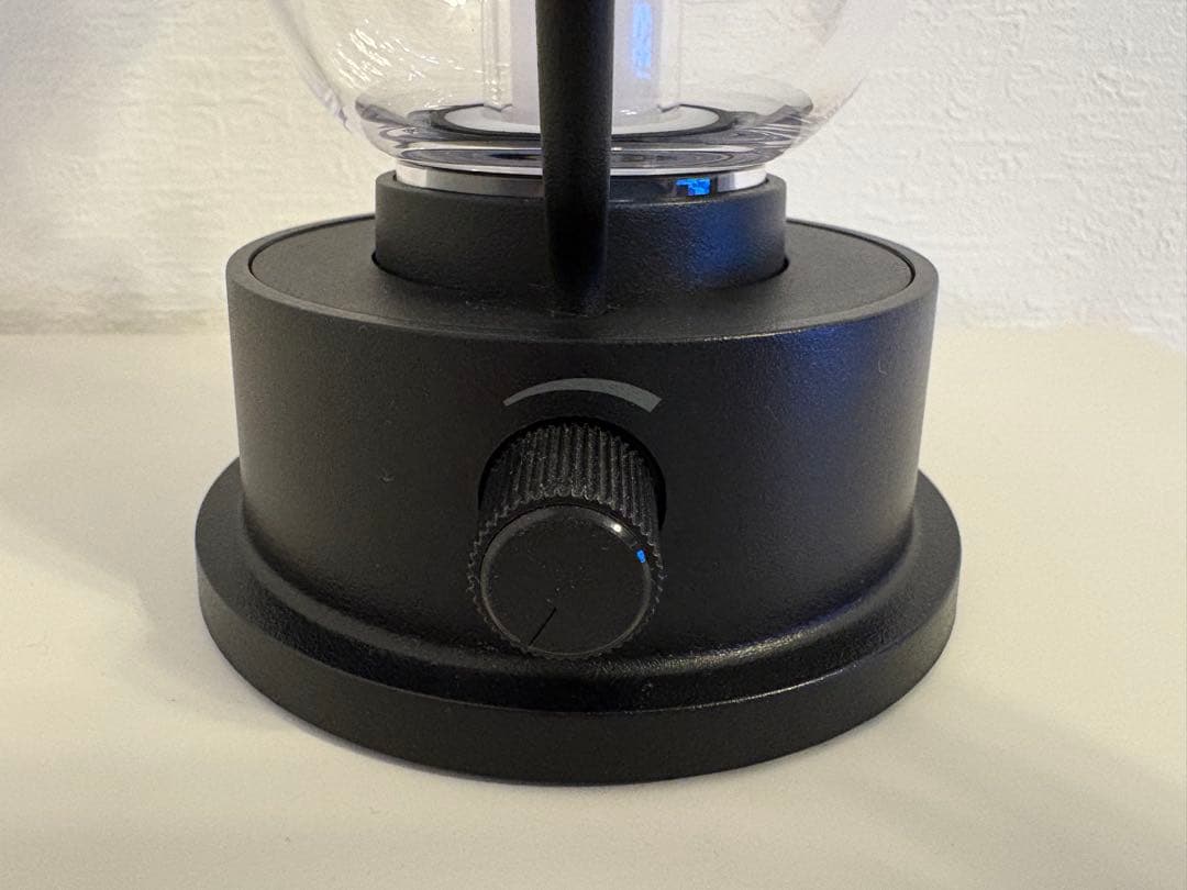 バルミューダ ランタン ブラック BALMUDA LEDランタン 充電式 美品