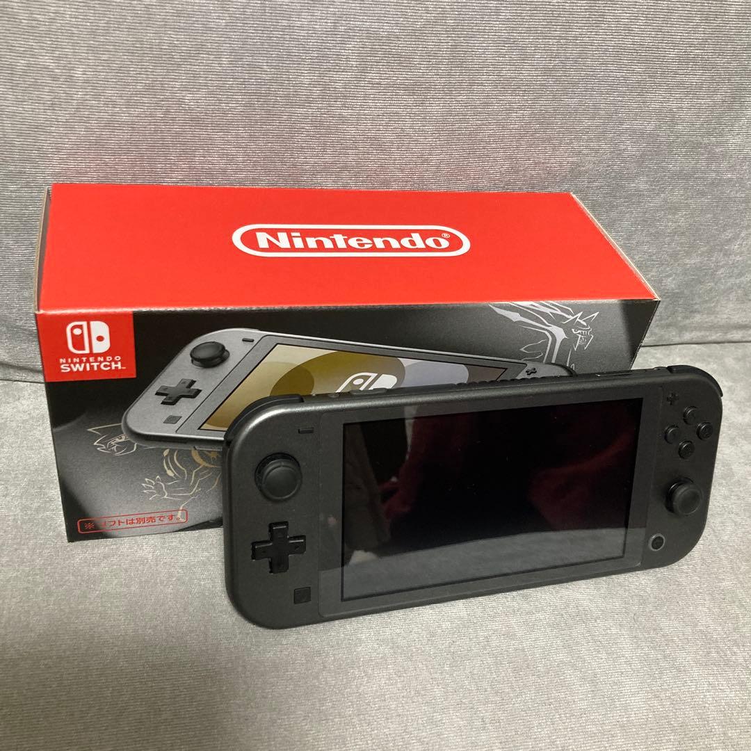 ニンテンドースイッチライト　ディアルガ　パルキア