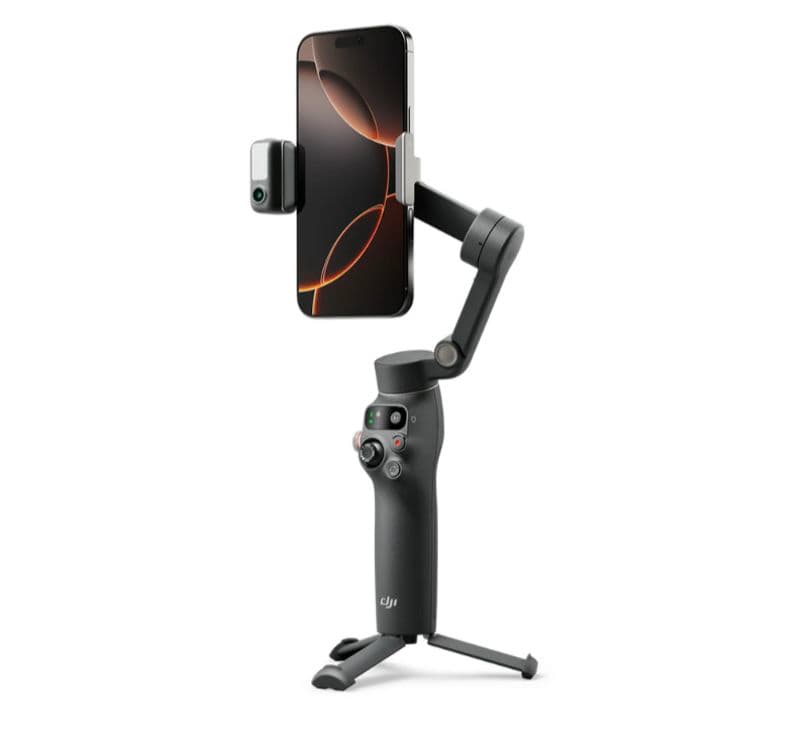 DJI Osmo Mobile 7P スマホジンバル ブラック ＋おまけつき