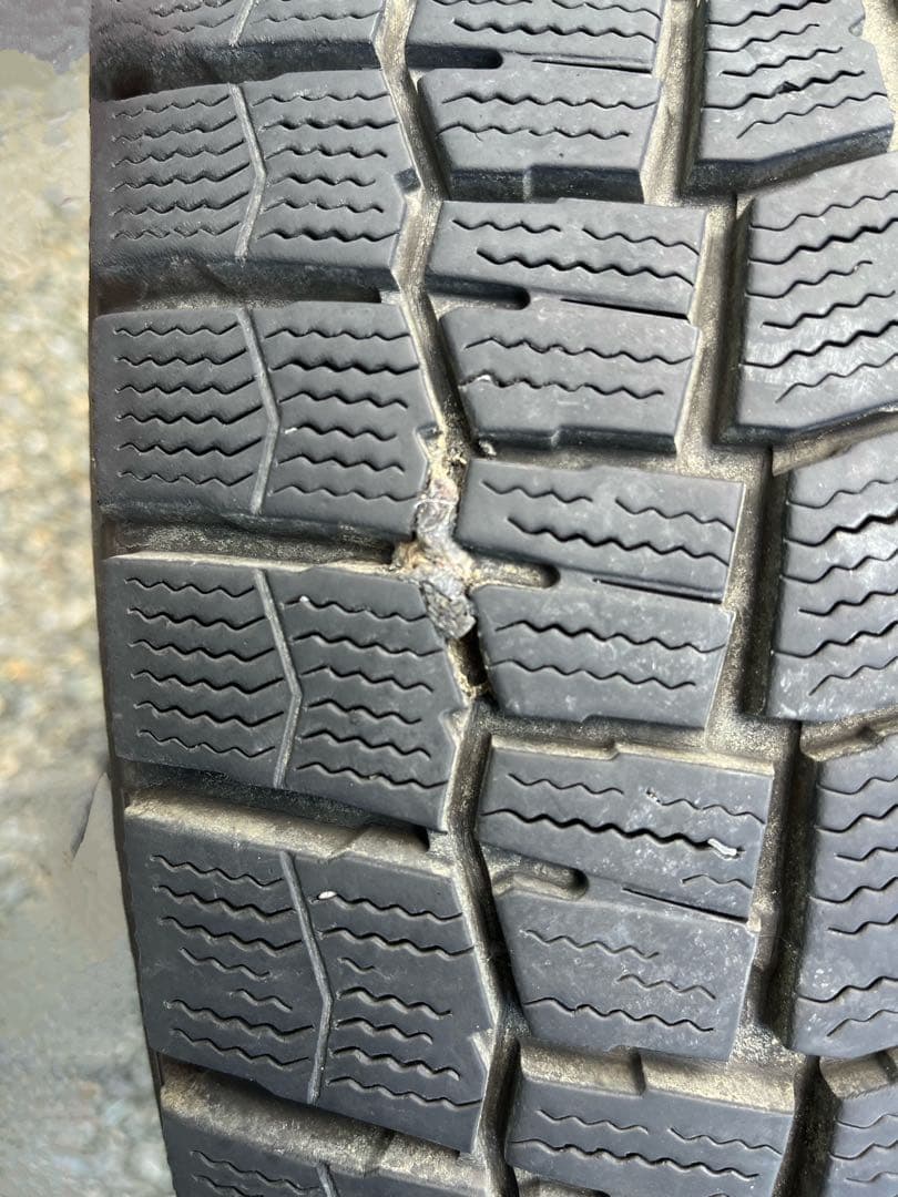 ① Oops　ヴェゼル　215/60R/16 ウィンターマックス02