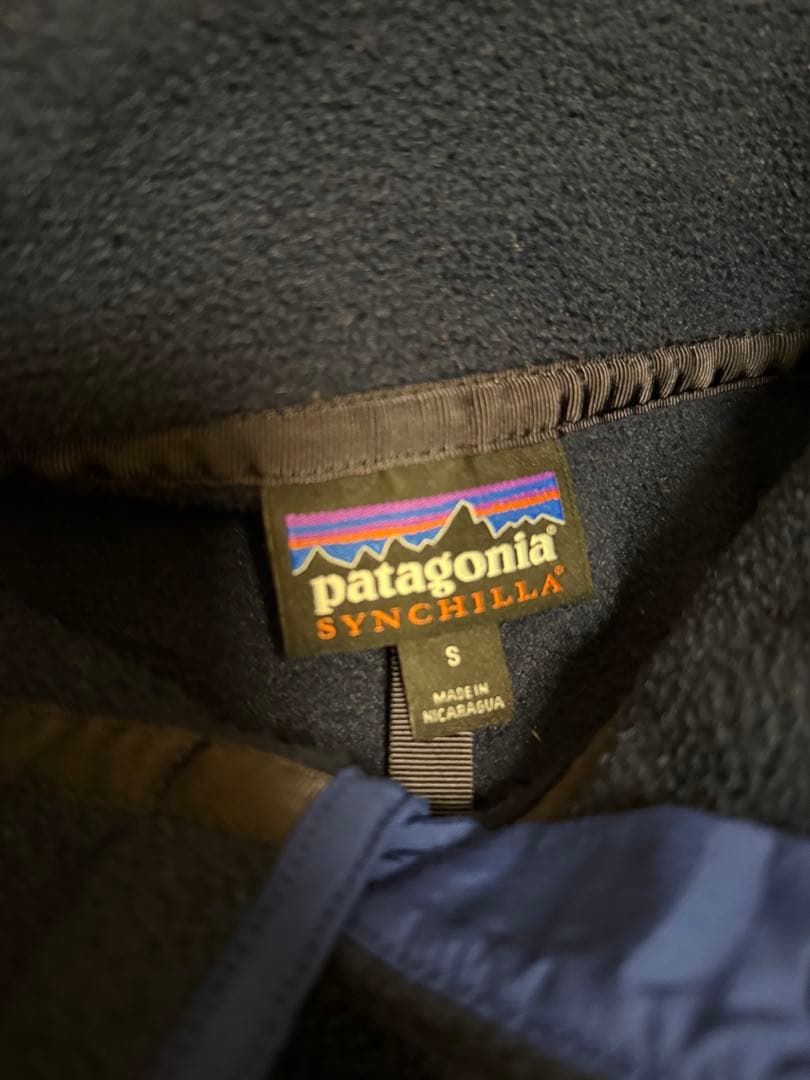 ポ*ト様 好配色　Patagonia パタゴニア シンチラ フリース ／スナップ