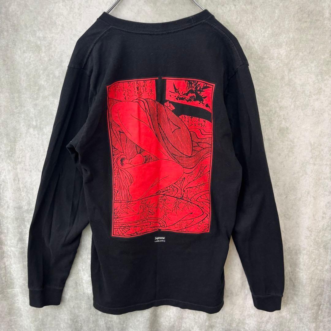 市場完売モデル Supreme Sasquatchfabrix ロングTシャツ