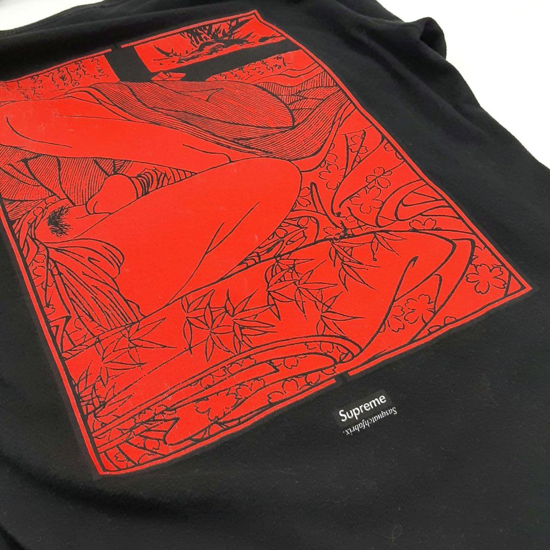 市場完売モデル Supreme Sasquatchfabrix ロングTシャツ
