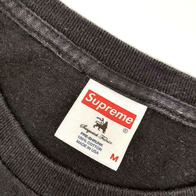 市場完売モデル Supreme Sasquatchfabrix ロングTシャツ