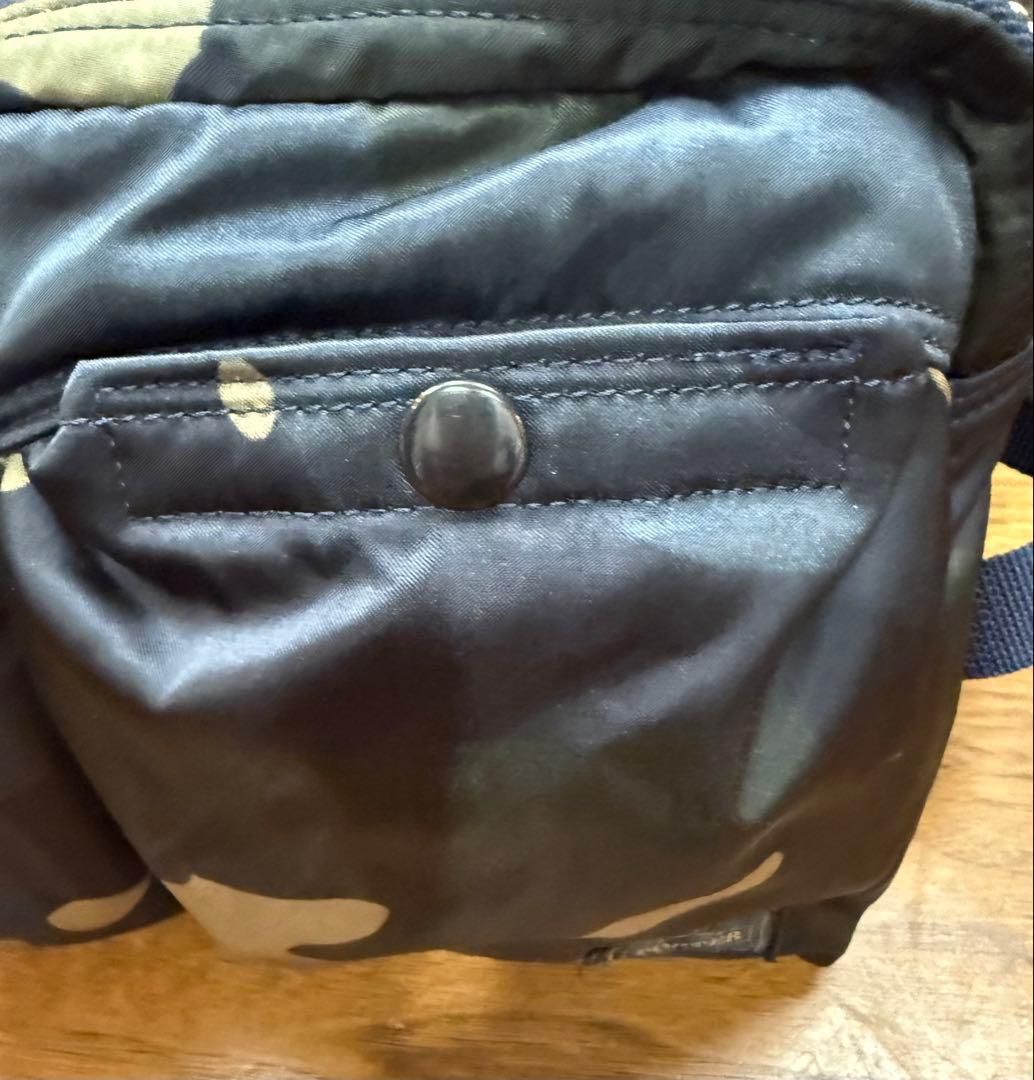 PORTER COUNTER SHADE ウエストバッグ