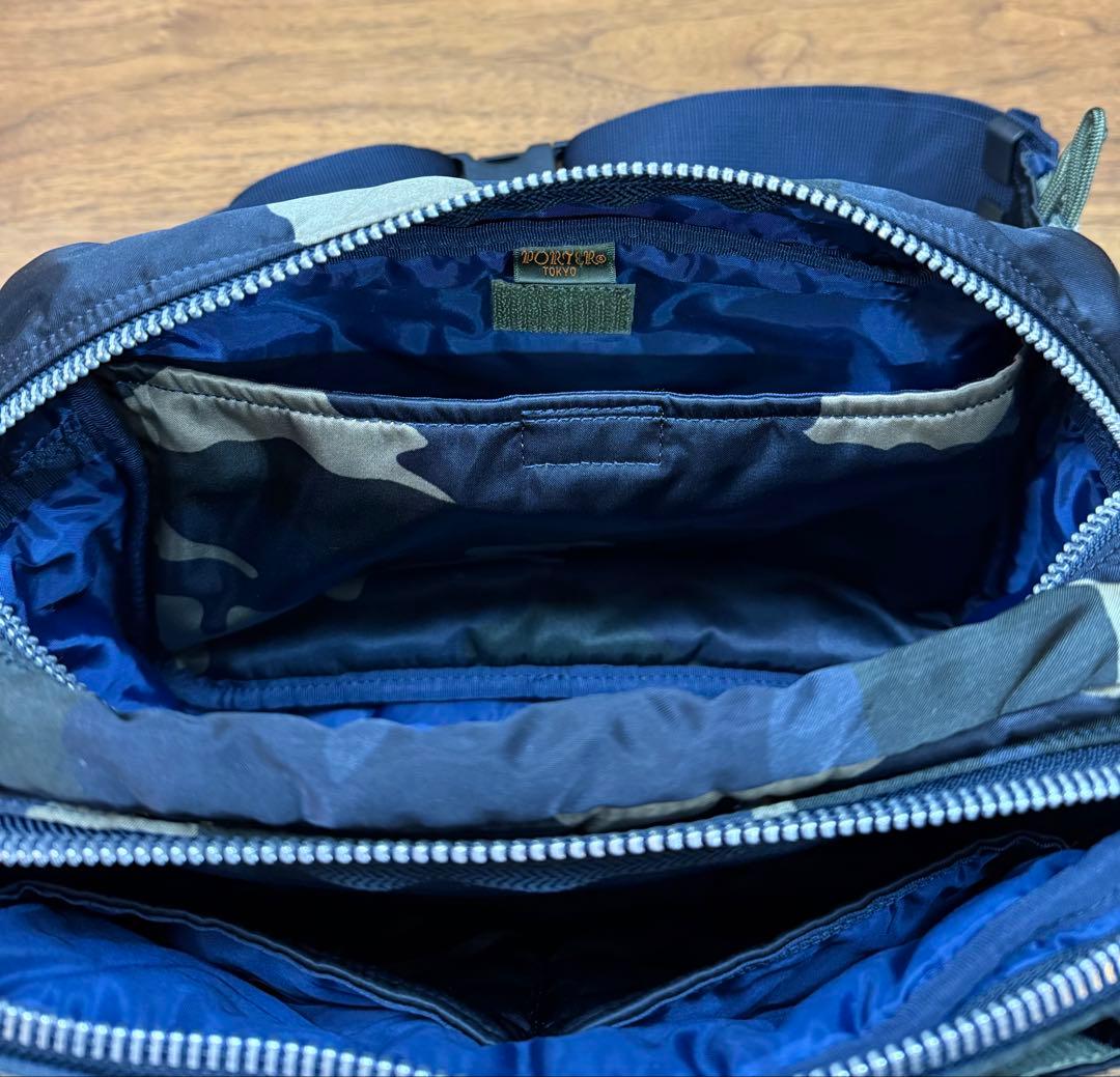 PORTER COUNTER SHADE ウエストバッグ