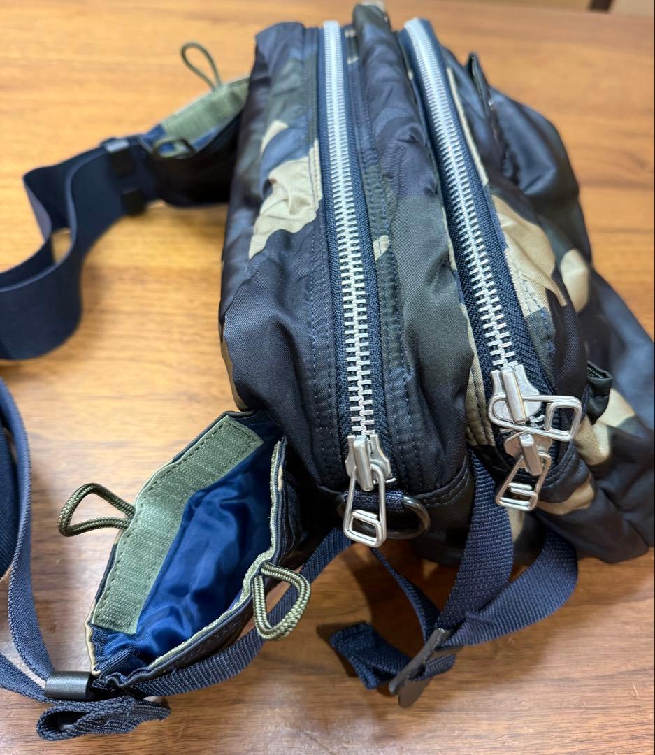 PORTER COUNTER SHADE ウエストバッグ
