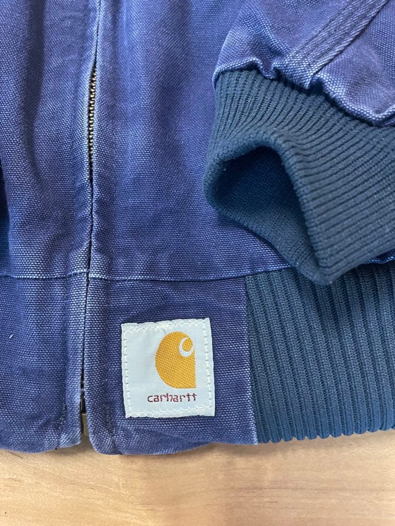 D*E様 Carhartt ネイビー サンタフェジャケット XL-TALL