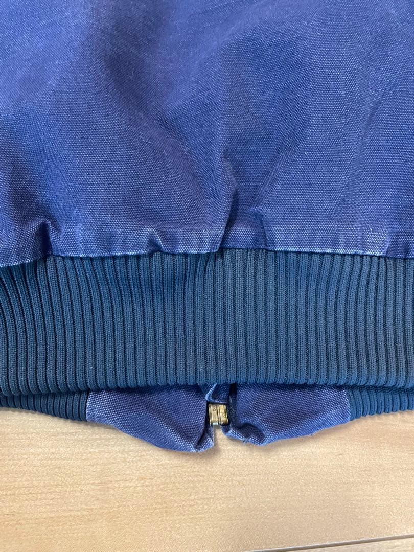 D*E様 Carhartt ネイビー サンタフェジャケット XL-TALL