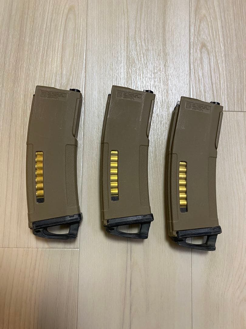 PTS 次世代M4 マガジン 3個セット