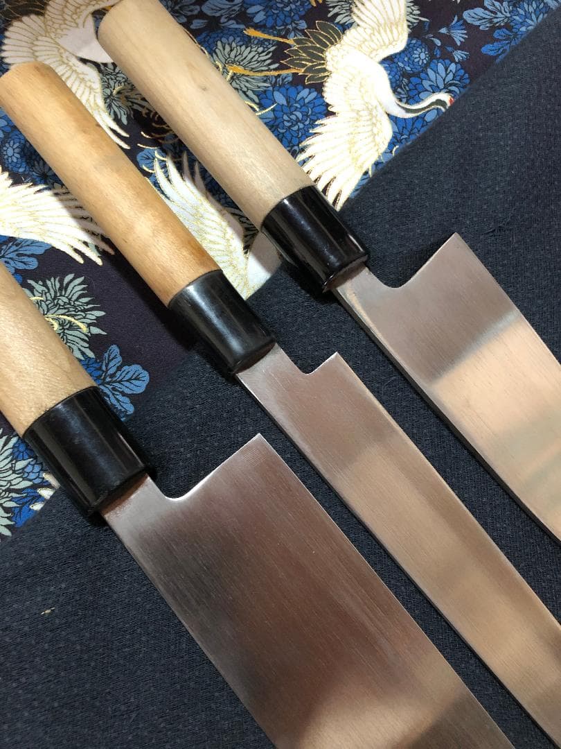 【研ぎ済み】祐豊　鋼製　柳刃包丁　出刃包丁　菜切り包丁　和包丁　料理　釣り