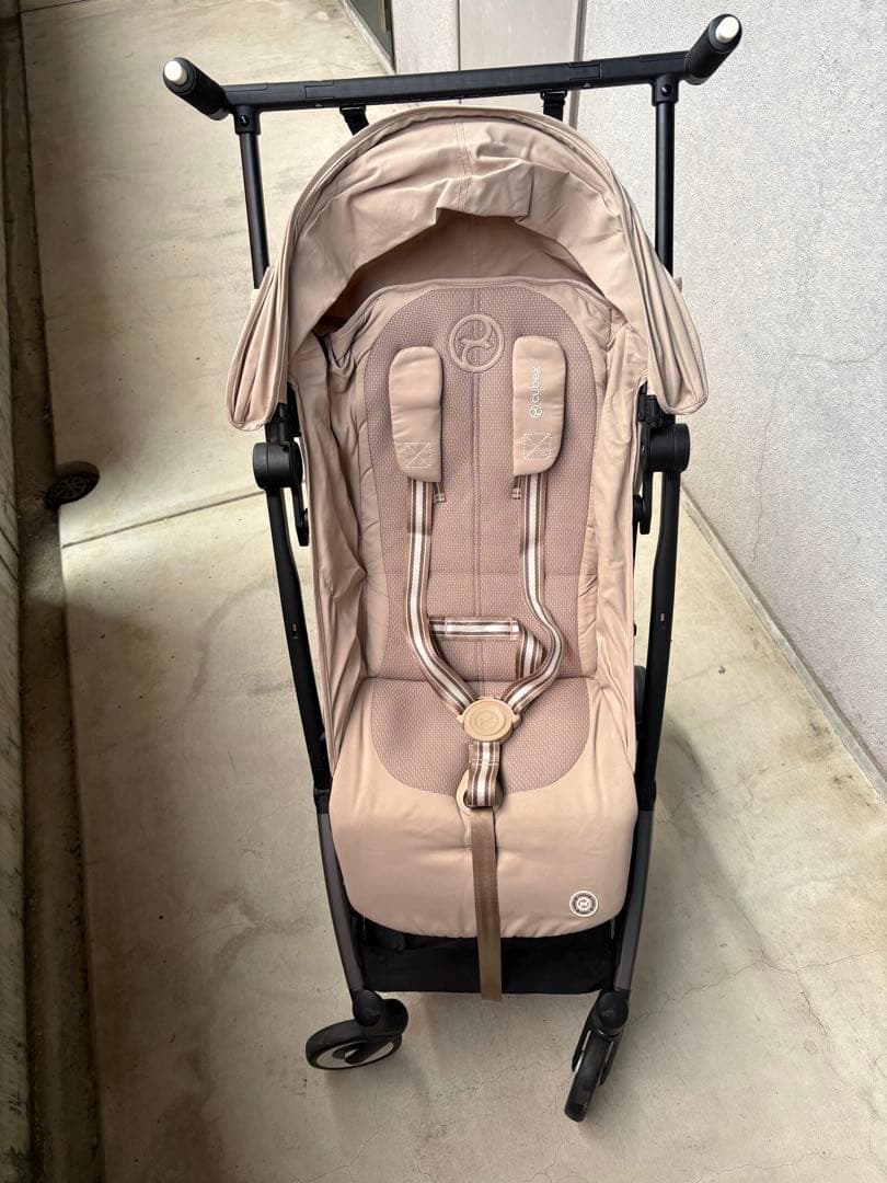 ベージュ 折りたたみ式 リベル