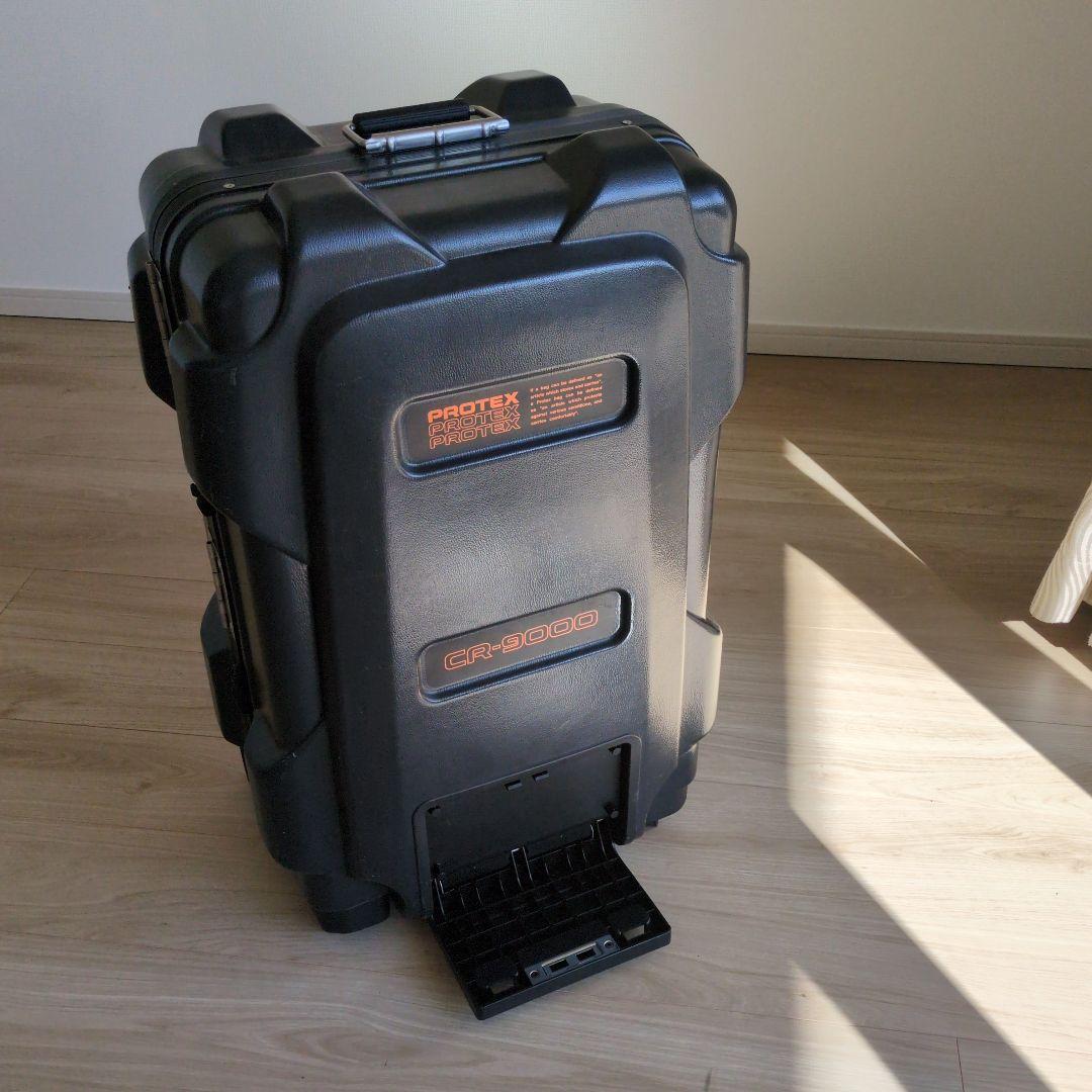 PROTEX CR-9000 ブラックキャリーケース
