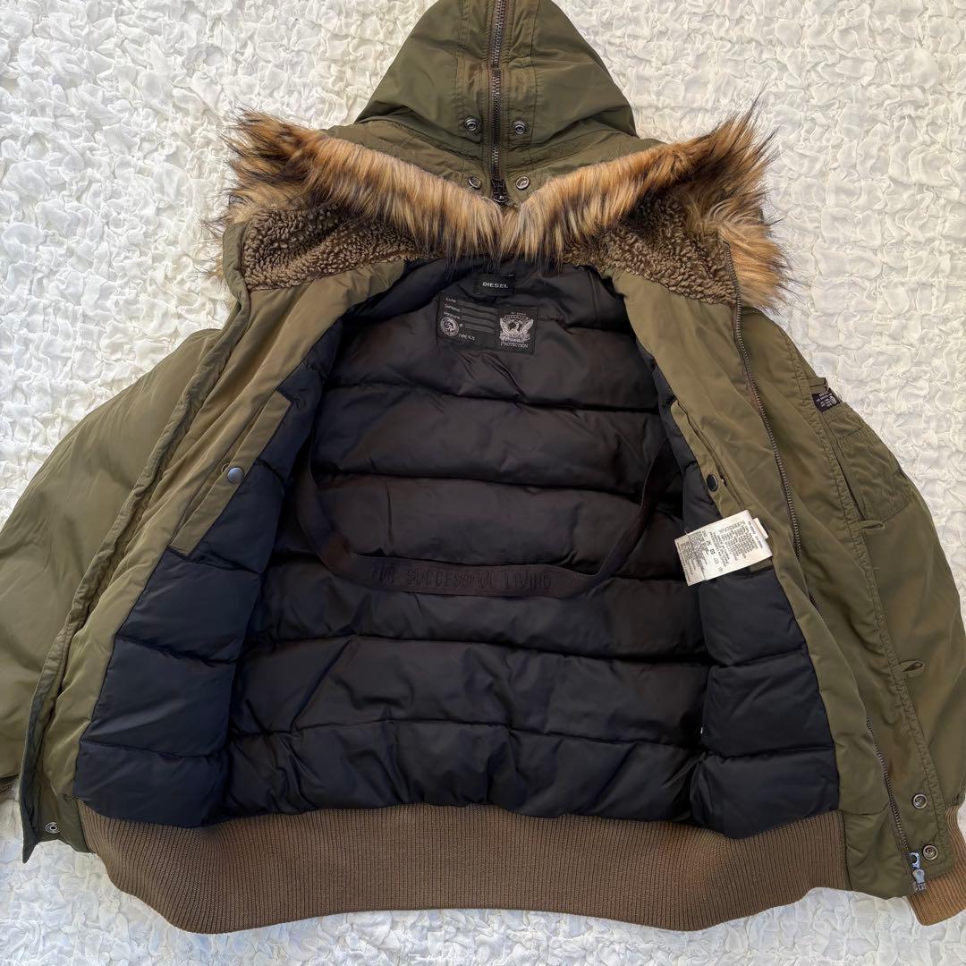 DIESEL N-2B フライトジャケット M 短丈 Y2K